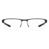 Men' Spectacle frame Under Armour UA-5037-G-003F518 Black Ø 55 mm - Image 2