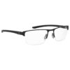 Men' Spectacle frame Under Armour UA-5037-G-003F518 Black Ø 55 mm - Image 3