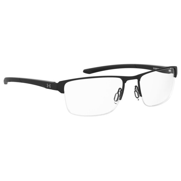 Men' Spectacle frame Under Armour UA-5037-G-003F518 Black Ø 55 mm - Image 3