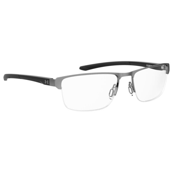 Men' Spectacle frame Under Armour UA-5037-G-KJ1F518 Grey Ø 55 mm - Image 3
