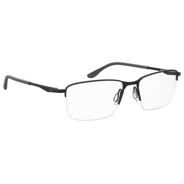 Men' Spectacle frame Under Armour UA-5039-G-003F216 Black Ø 52 mm - Image 3