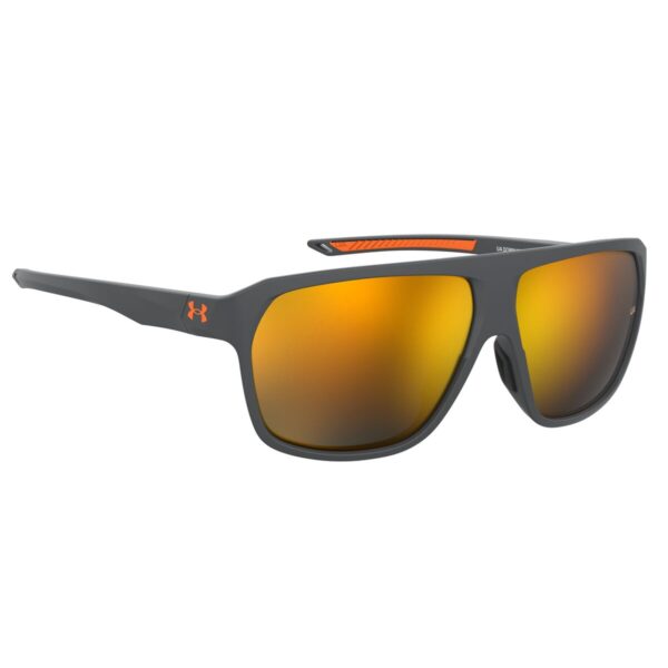 Unisex Sunglasses Under Armour UA-DOMINATE-KB7G250 Ø 62 mm - Image 2