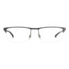 Men' Spectacle frame Carrera CARDUC-009-5MOF518 Grey Ø 55 mm - Image 2
