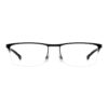 Men' Spectacle frame Carrera CARDUC-009-807F518 Black Ø 55 mm - Image 2