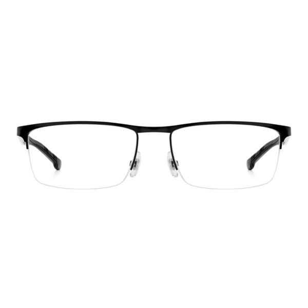Men' Spectacle frame Carrera CARDUC-009-807F518 Black Ø 55 mm - Image 2