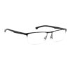 Men' Spectacle frame Carrera CARDUC-009-807F518 Black Ø 55 mm - Image 3
