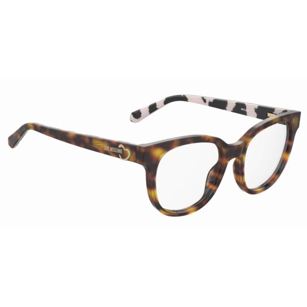 Ladies' Spectacle frame Love Moschino MOL599-1NRF118 Ø 51 mm - Image 3
