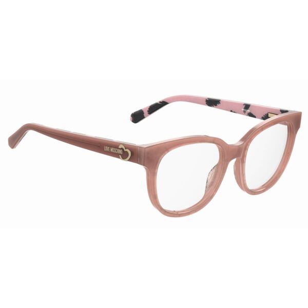 Ladies' Spectacle frame Love Moschino MOL599-IGFF118 Ø 51 mm - Image 3