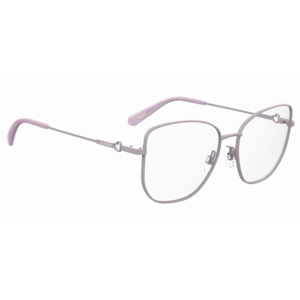 Ladies' Spectacle frame Love Moschino MOL601-789F516 Ø 55 mm - Image 3