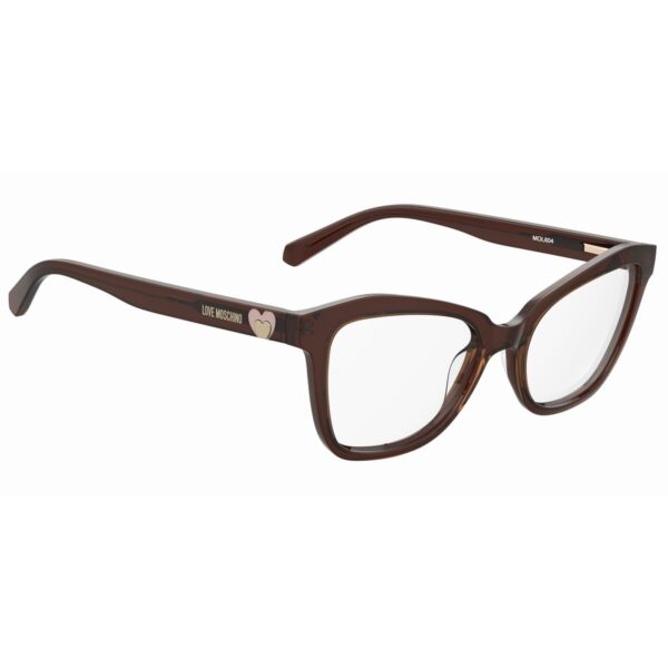 Ladies' Spectacle frame Love Moschino MOL604-09QF218 Ø 52 mm - Image 3