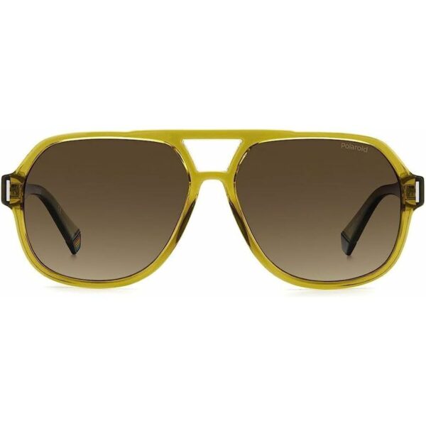 Unisex Sunglasses Polaroid PLD-6193-S-FMPF7LA ø 57 mm - Image 2