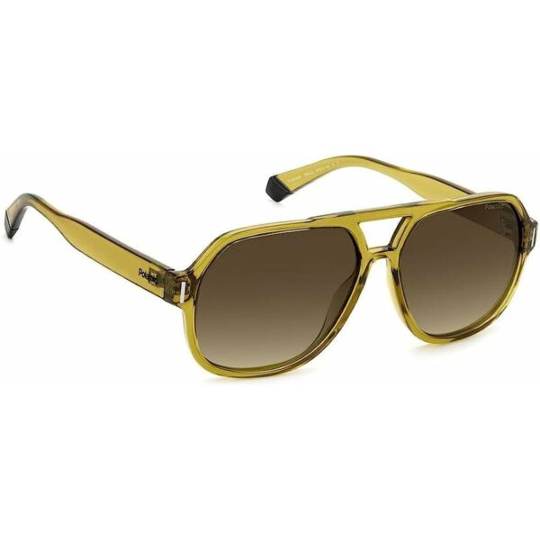 Unisex Sunglasses Polaroid PLD-6193-S-FMPF7LA ø 57 mm - Image 3