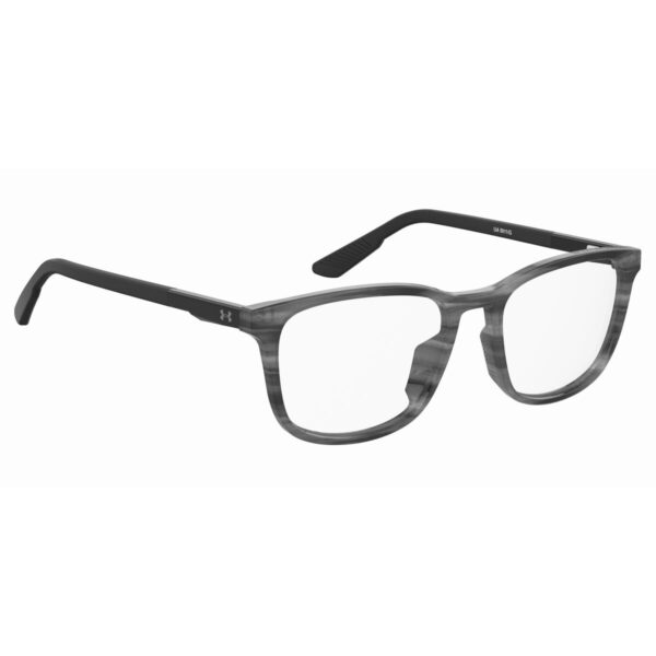 Men' Spectacle frame Under Armour UA-5011-G-2W8F418 Grey ø 54 mm - Image 3