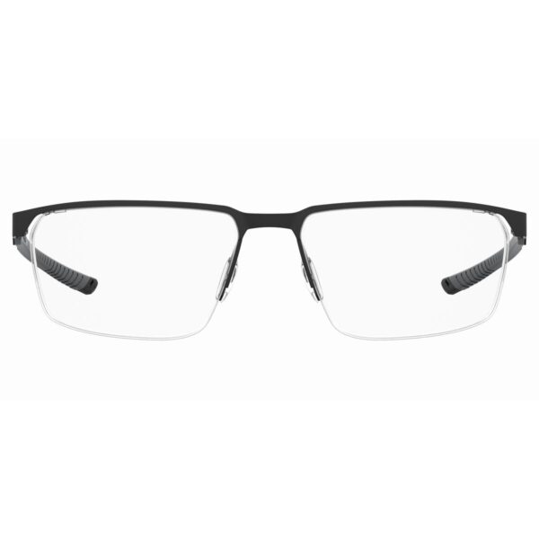 Men' Spectacle frame Under Armour UA-5049-G-08AF716 Black ø 57 mm - Image 2