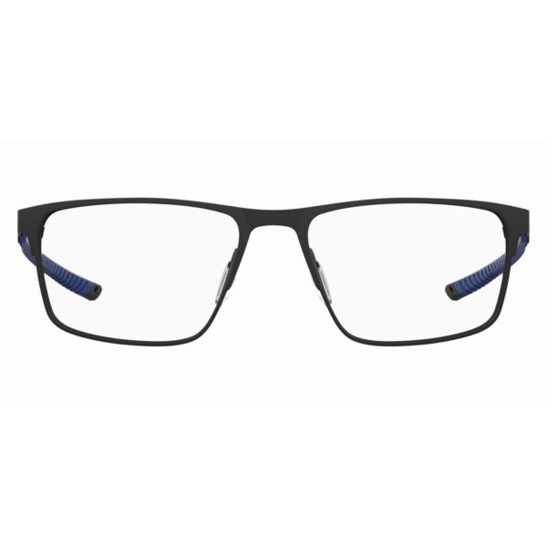 Men' Spectacle frame Under Armour UA-5050-G-0VKF617 Black ø 56 mm - Image 2