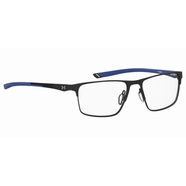 Men' Spectacle frame Under Armour UA-5050-G-0VKF617 Black ø 56 mm - Image 3