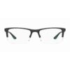 Men' Spectacle frame Under Armour UA-5057XL-85WG020 Black ø 60 mm - Image 2