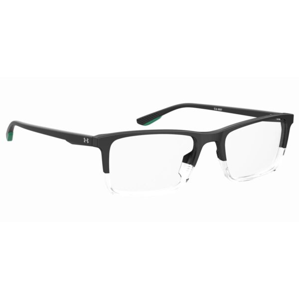 Men' Spectacle frame Under Armour UA-5057XL-85WG020 Black ø 60 mm - Image 3
