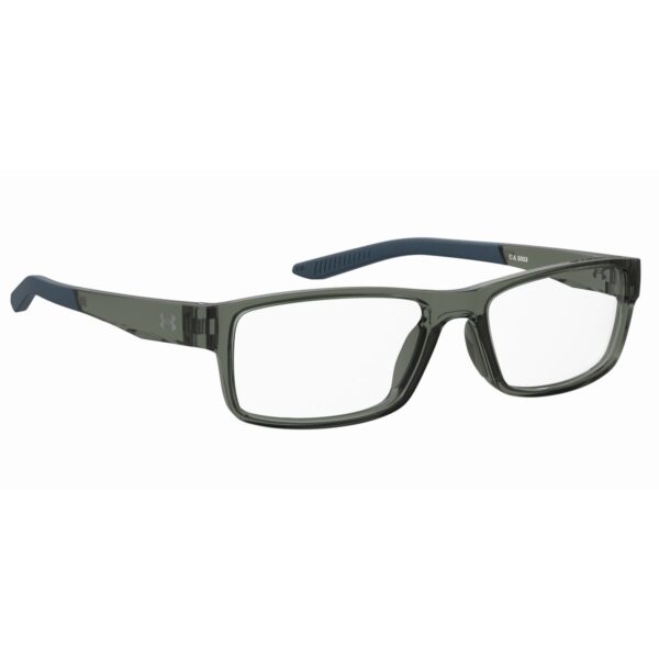 Men' Spectacle frame Under Armour UA-5053-4C3F416 Green ø 54 mm - Image 3