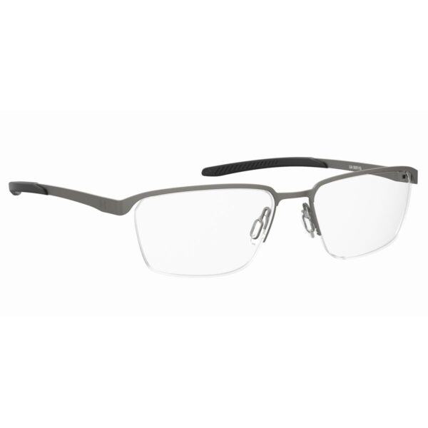 Men' Spectacle frame Under Armour UA-5051-G-R80F717 Grey ø 56 mm - Image 3
