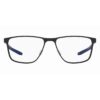 Men' Spectacle frame Under Armour UA-5052-G-003F416 Black ø 54 mm - Image 2