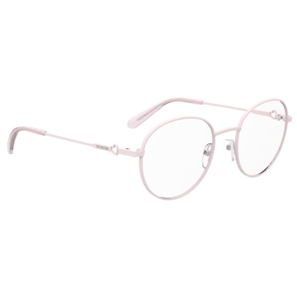 Ladies' Spectacle frame Love Moschino MOL613-35JF220 Ø 52 mm - Image 3