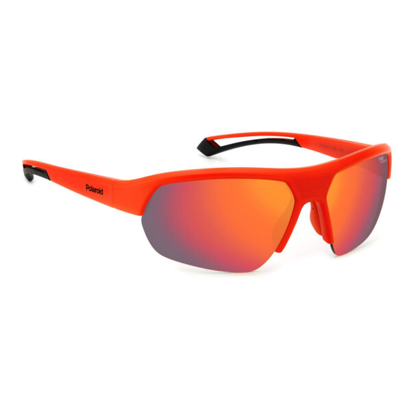 Unisex Sunglasses Polaroid PLD-7048-S-0Z3G6BG Ø 65 mm - Image 3