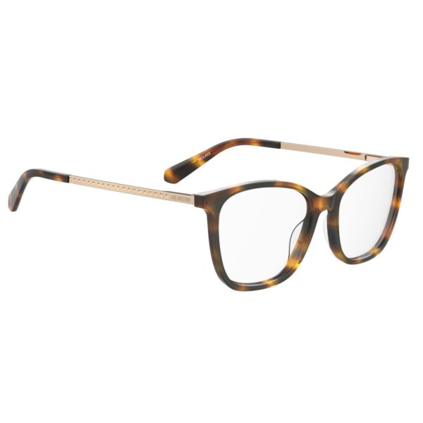 Ladies' Spectacle frame Love Moschino MOL622-086F416 ø 54 mm - Image 3