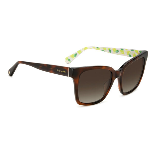 Ladies' Sunglasses Kate Spade HARLOW-G-S-086F5HA Ø 55 mm - Image 3