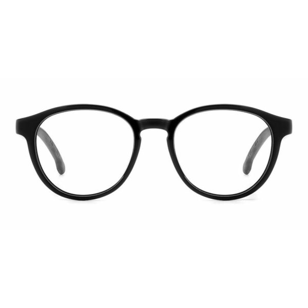 Unisex' Spectacle frame Carrera CARRERA-2052T-08AE817 Black Ø 48 mm - Image 2