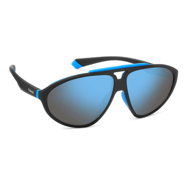 Unisex Sunglasses Polaroid PLD-2151-S-0VKG25X Ø 62 mm - Image 3