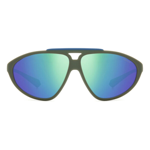 Unisex Sunglasses Polaroid PLD-2151-S-DLDG25Z Ø 62 mm - Image 2