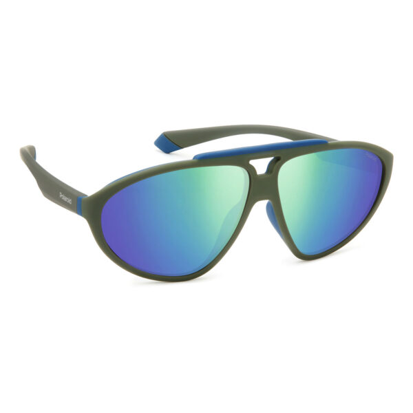 Unisex Sunglasses Polaroid PLD-2151-S-DLDG25Z Ø 62 mm - Image 3