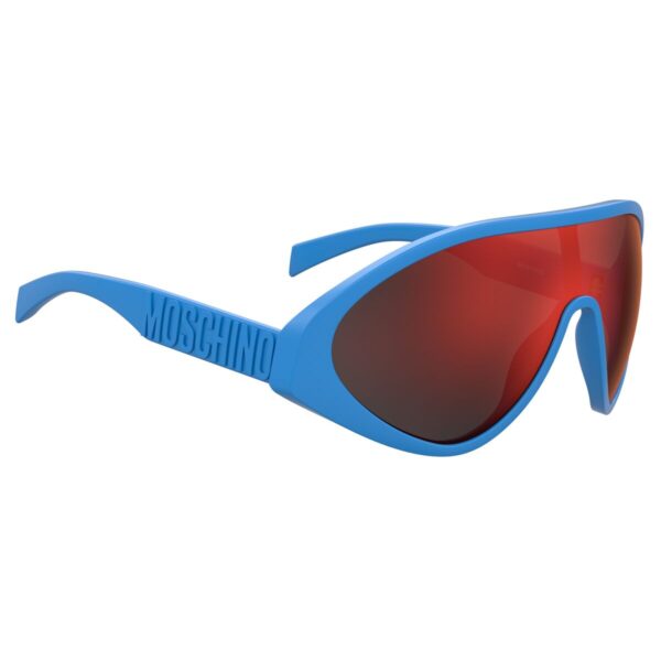 Unisex Sunglasses Moschino MOS157-S-PJPJ9UW Ø 99 mm - Image 3