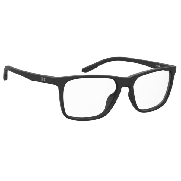 Men' Spectacle frame Under Armour UA-5043-807F515 Black Ø 55 mm - Image 3