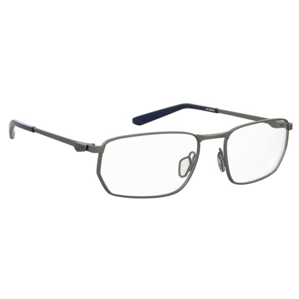 Men' Spectacle frame Under Armour UA-5046-G-5UVF518 Grey Ø 55 mm - Image 3