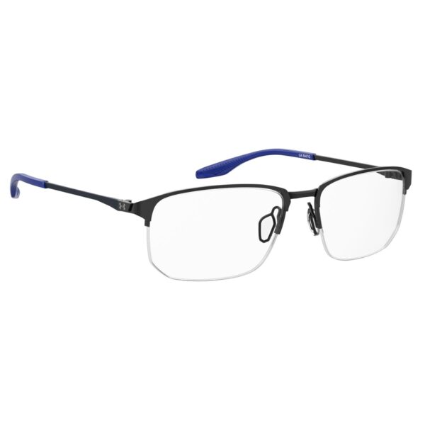 Men' Spectacle frame Under Armour UA-5047-G-807F617 Black ø 56 mm - Image 3