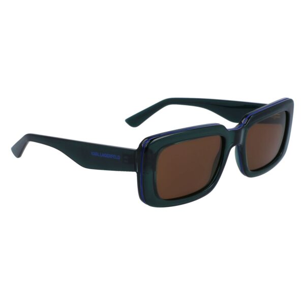 Unisex Sunglasses Karl Lagerfeld KL6101S-300 ø 54 mm - Image 3