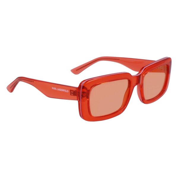 Unisex Sunglasses Karl Lagerfeld KL6101S-800 ø 54 mm - Image 3