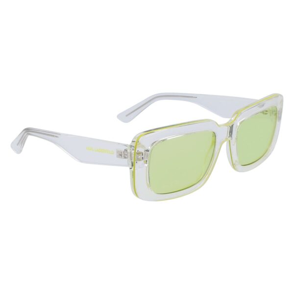 Unisex Sunglasses Karl Lagerfeld KL6101S-970 ø 54 mm - Image 3