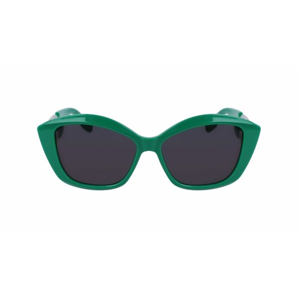 Ladies' Sunglasses Karl Lagerfeld KL6102S-300 ø 56 mm - Image 2