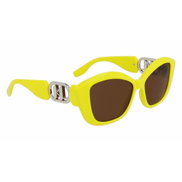 Ladies' Sunglasses Karl Lagerfeld KL6102S-703 ø 56 mm - Image 3