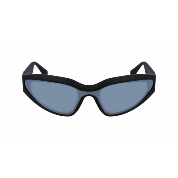 Unisex Sunglasses Karl Lagerfeld KL6128S-002 Ø 69 mm - Image 2