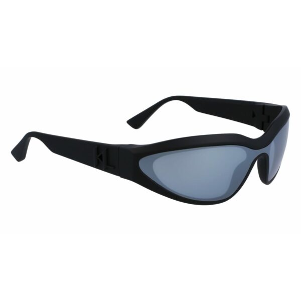 Unisex Sunglasses Karl Lagerfeld KL6128S-002 Ø 69 mm - Image 3