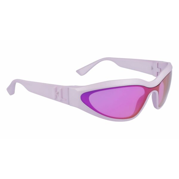Unisex Sunglasses Karl Lagerfeld KL6128S-516 Ø 69 mm - Image 3
