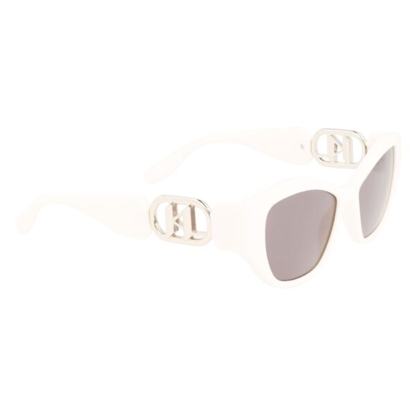 Ladies' Sunglasses Karl Lagerfeld KL6086S-105 ø 54 mm - Image 3