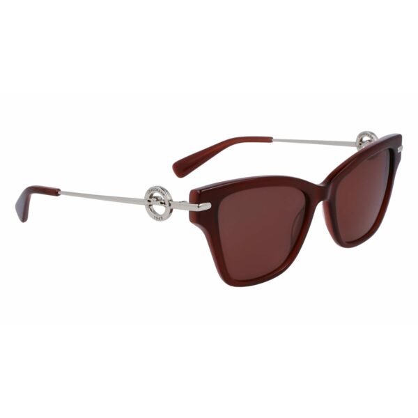Ladies' Sunglasses Longchamp LO737S-201 Ø 52 mm - Image 3