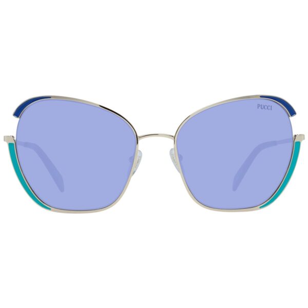 Ladies' Sunglasses Emilio Pucci EP0131 5828W - Image 2