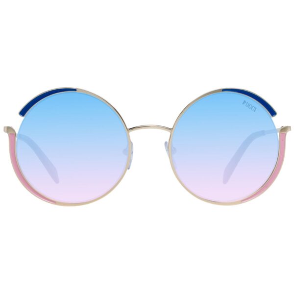 Ladies' Sunglasses Emilio Pucci EP0132 5632W - Image 4