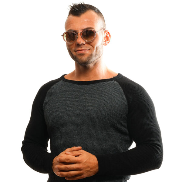 Men's Sunglasses Omega OM0021-H 5272U - Image 2